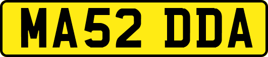 MA52DDA