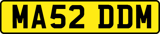 MA52DDM