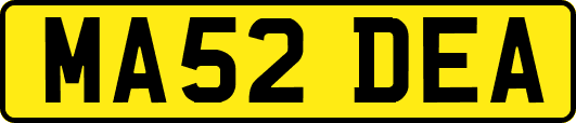 MA52DEA