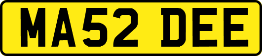 MA52DEE
