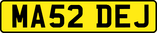 MA52DEJ