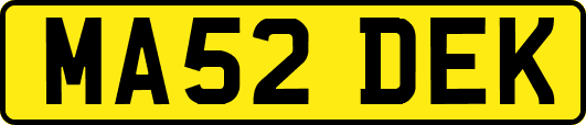 MA52DEK