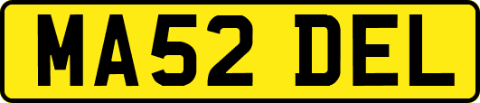 MA52DEL