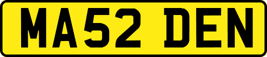 MA52DEN