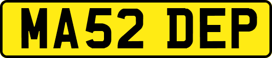 MA52DEP