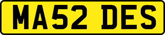 MA52DES