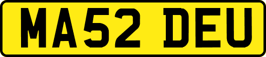 MA52DEU