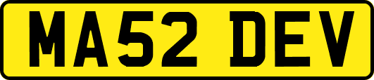 MA52DEV