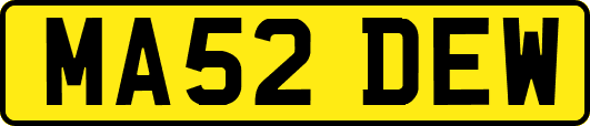 MA52DEW