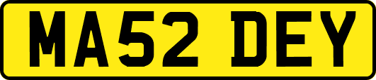 MA52DEY