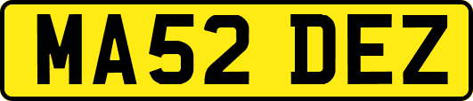 MA52DEZ