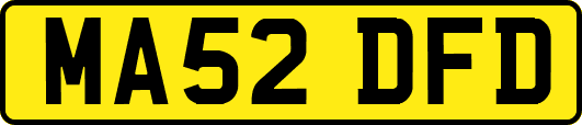 MA52DFD