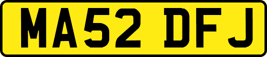 MA52DFJ