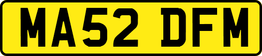 MA52DFM