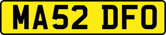 MA52DFO
