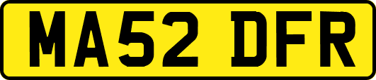 MA52DFR