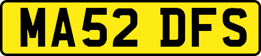 MA52DFS