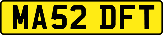 MA52DFT