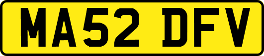 MA52DFV