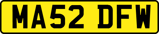 MA52DFW