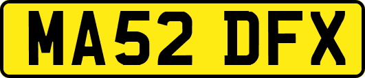 MA52DFX