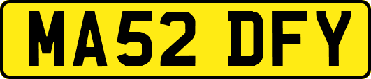 MA52DFY