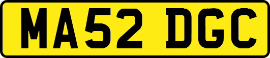 MA52DGC