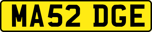 MA52DGE