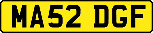 MA52DGF