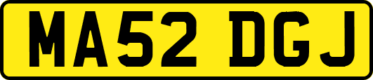 MA52DGJ