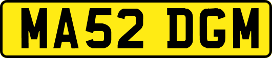 MA52DGM