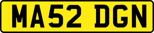 MA52DGN