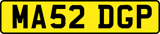 MA52DGP