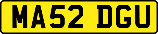 MA52DGU