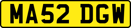 MA52DGW