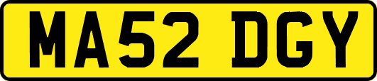 MA52DGY