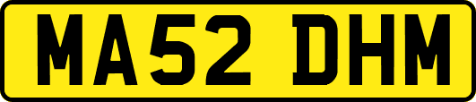 MA52DHM
