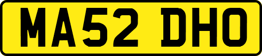 MA52DHO
