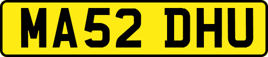 MA52DHU
