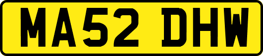 MA52DHW