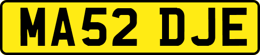 MA52DJE