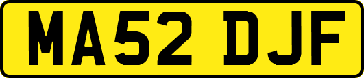 MA52DJF