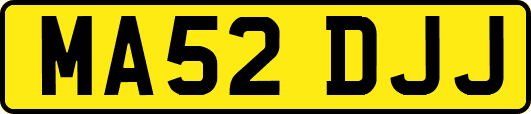 MA52DJJ