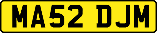 MA52DJM