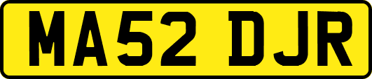 MA52DJR