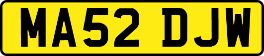 MA52DJW