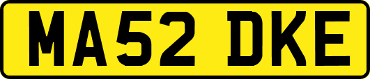 MA52DKE
