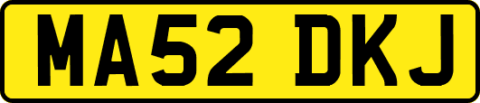 MA52DKJ