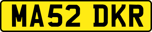 MA52DKR