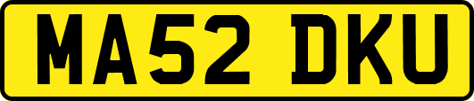 MA52DKU
